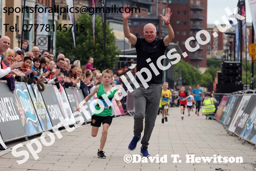 Simplyhealth Junior, 5k and Mini Great North Run. Photo: David T. Hewitson/Sports for All Pics